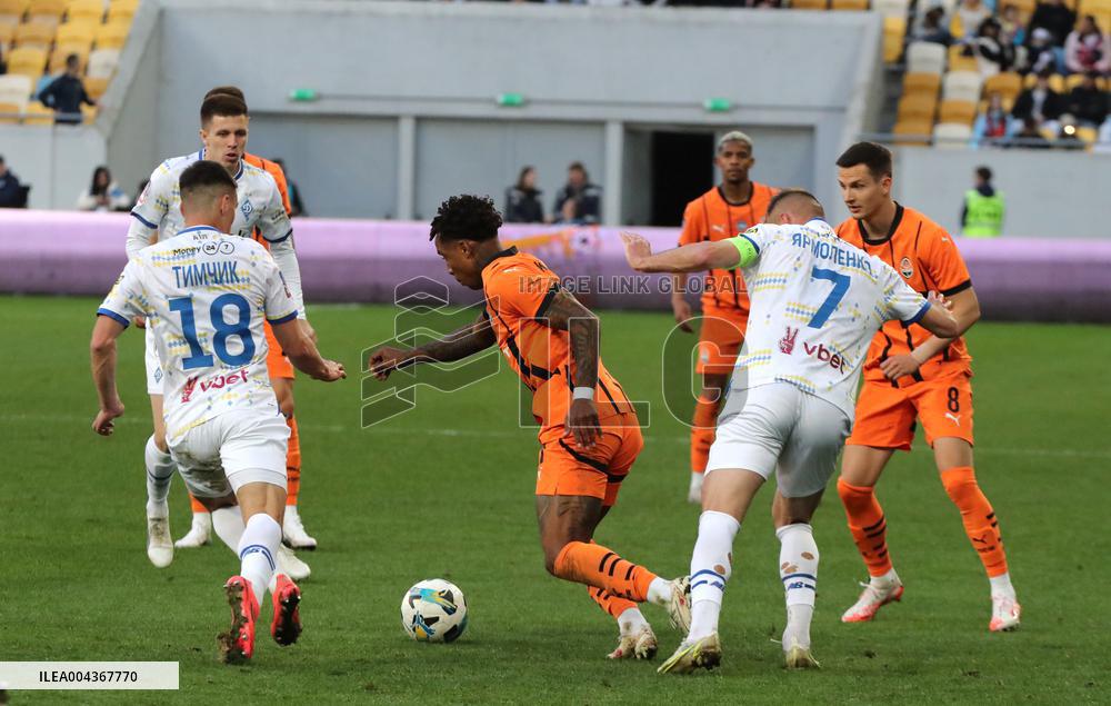 Shakhtar and Dynamo play to 2-2 draw in Lviv