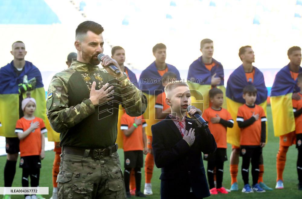 Shakhtar and Dynamo play to 2-2 draw in Lviv