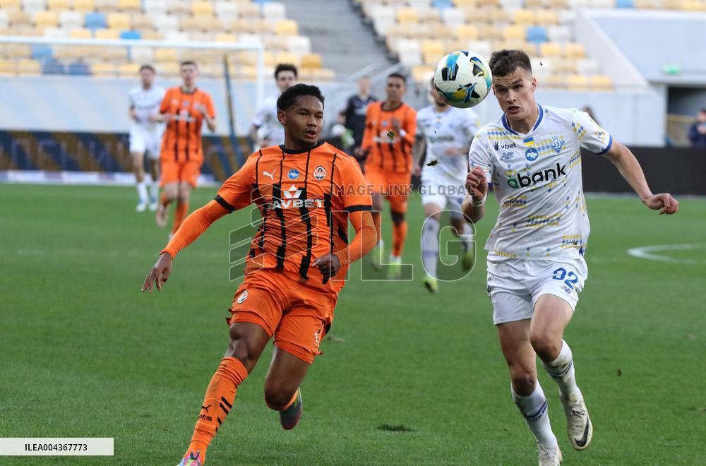 Shakhtar and Dynamo play to 2-2 draw in Lviv