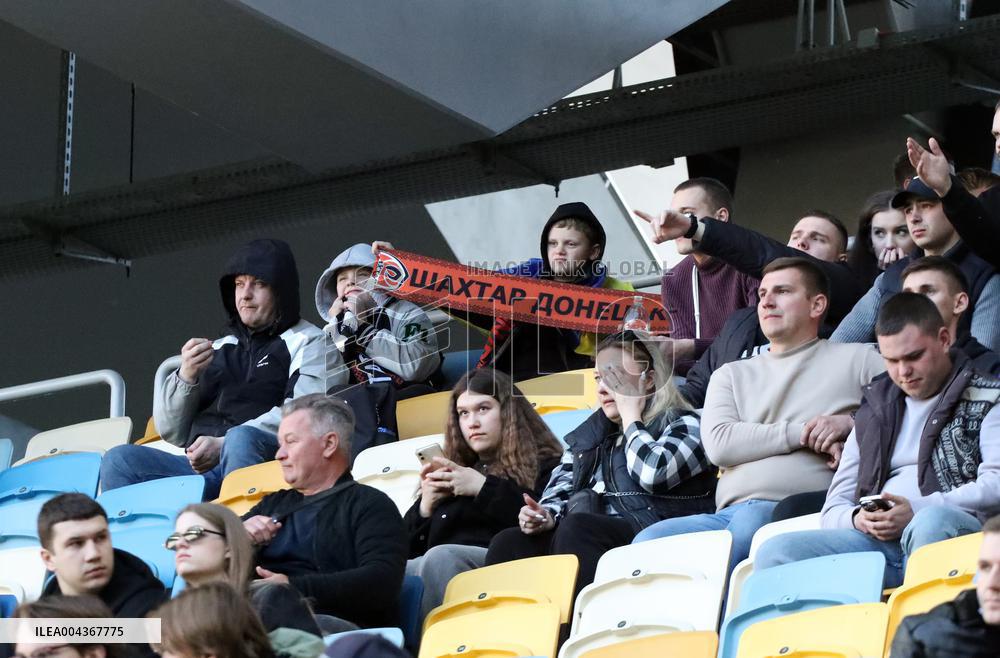 Shakhtar and Dynamo play to 2-2 draw in Lviv