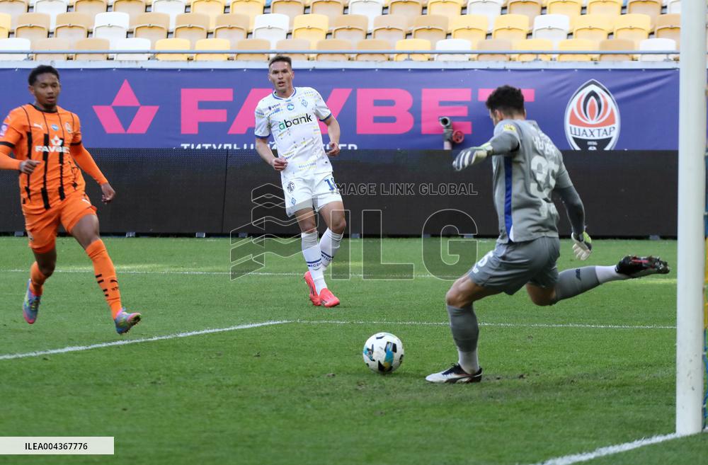 Shakhtar and Dynamo play to 2-2 draw in Lviv