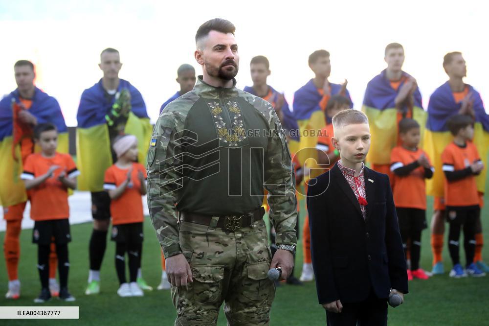 Shakhtar and Dynamo play to 2-2 draw in Lviv