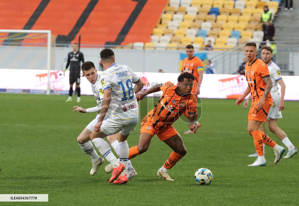 Shakhtar and Dynamo play to 2-2 draw in Lviv