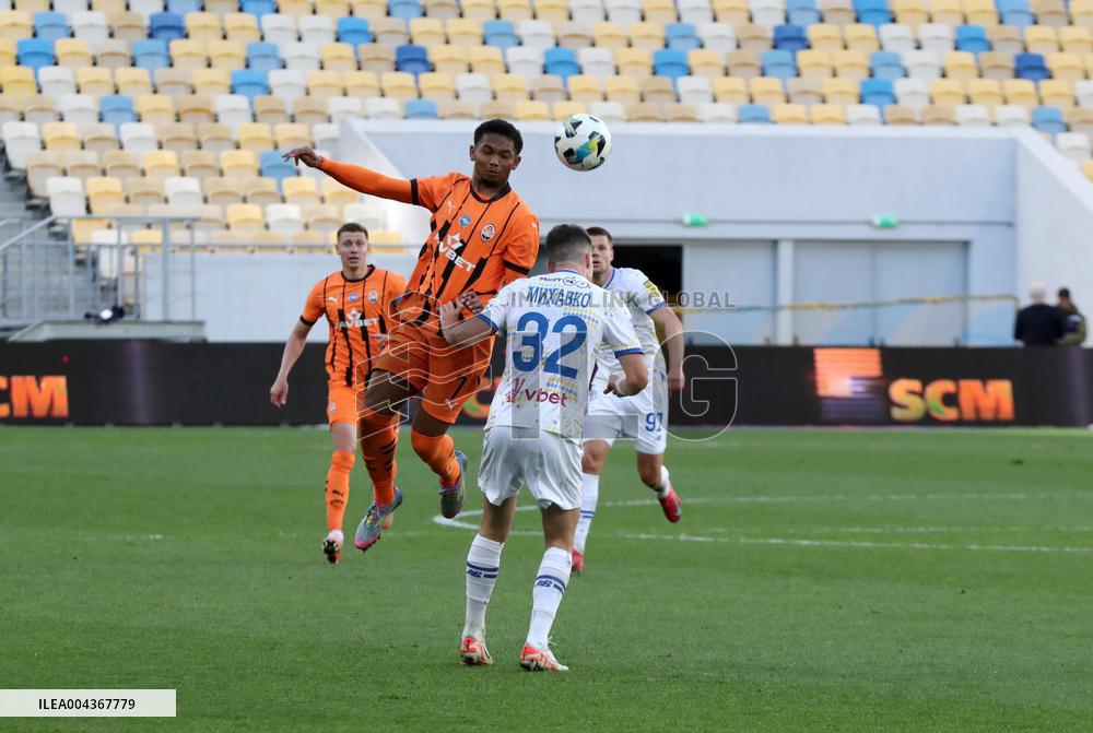 Shakhtar and Dynamo play to 2-2 draw in Lviv