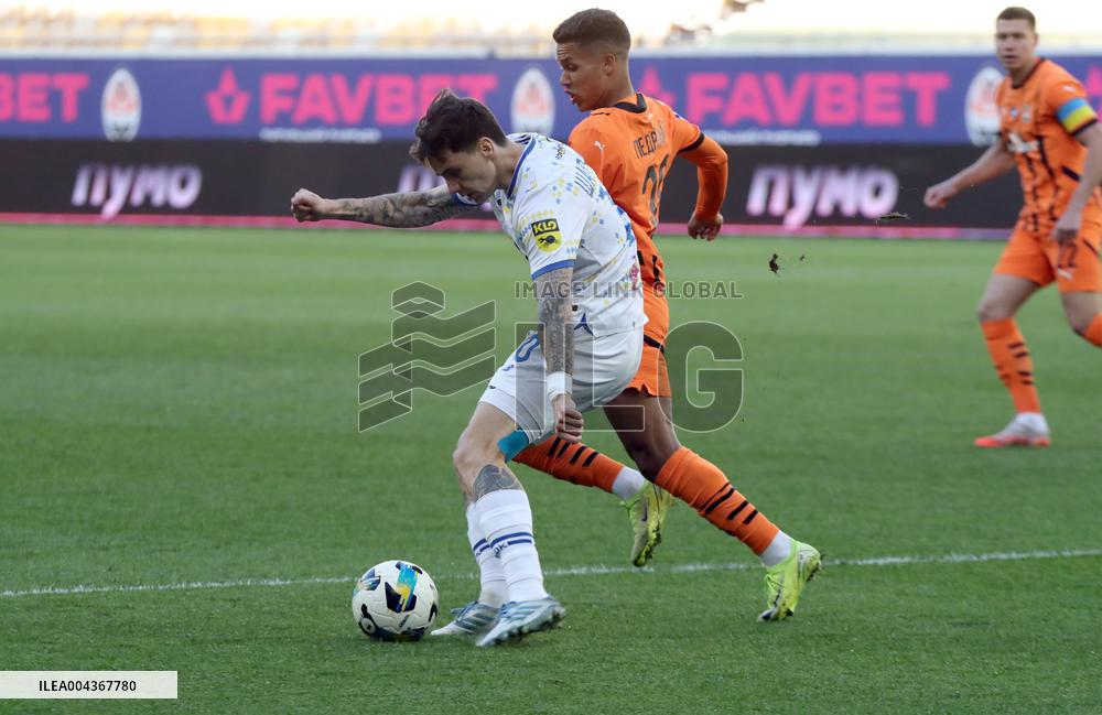 Shakhtar and Dynamo play to 2-2 draw in Lviv