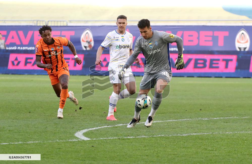 Shakhtar and Dynamo play to 2-2 draw in Lviv