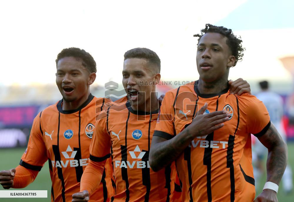 Shakhtar and Dynamo play to 2-2 draw in Lviv