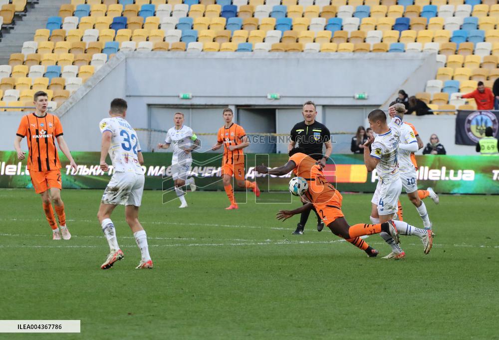 Shakhtar and Dynamo play to 2-2 draw in Lviv