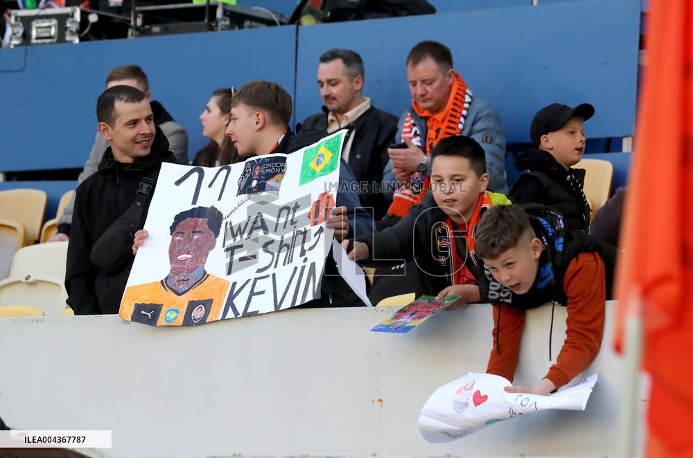 Shakhtar and Dynamo play to 2-2 draw in Lviv