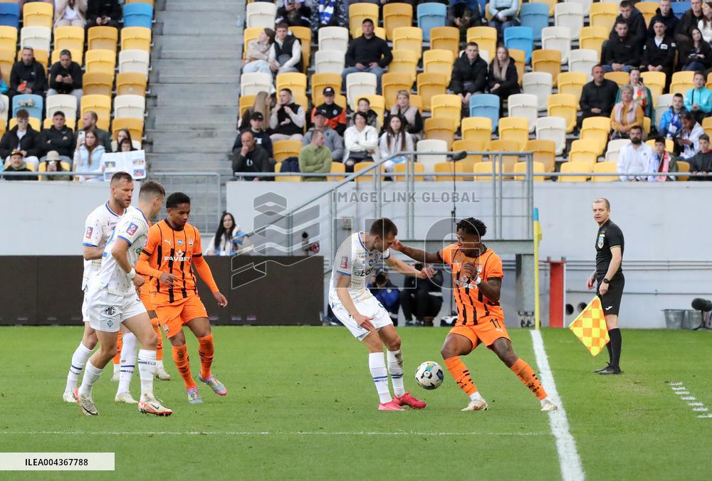 Shakhtar and Dynamo play to 2-2 draw in Lviv