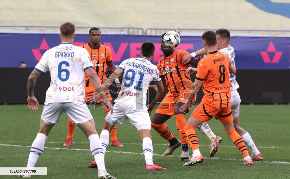 Shakhtar and Dynamo play to 2-2 draw in Lviv
