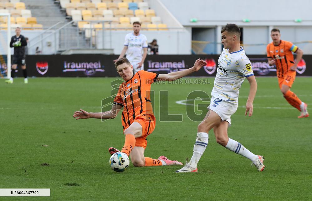 Shakhtar and Dynamo play to 2-2 draw in Lviv
