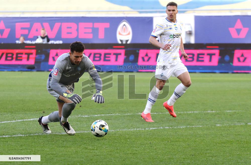 Shakhtar and Dynamo play to 2-2 draw in Lviv