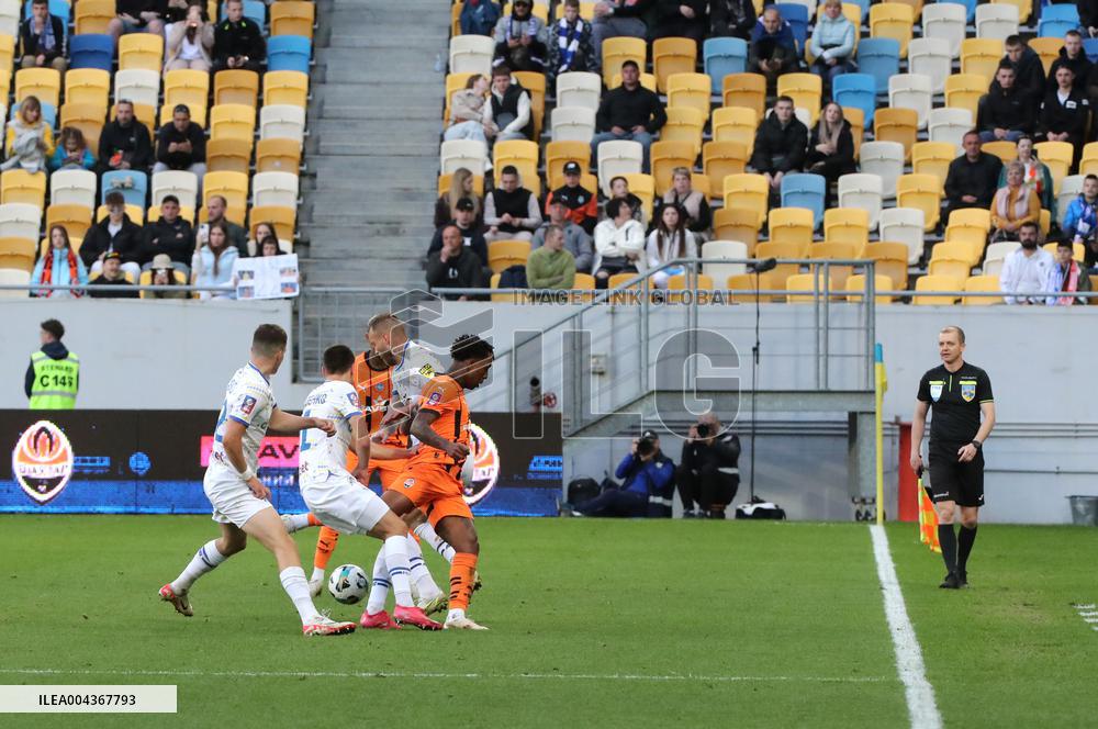 Shakhtar and Dynamo play to 2-2 draw in Lviv