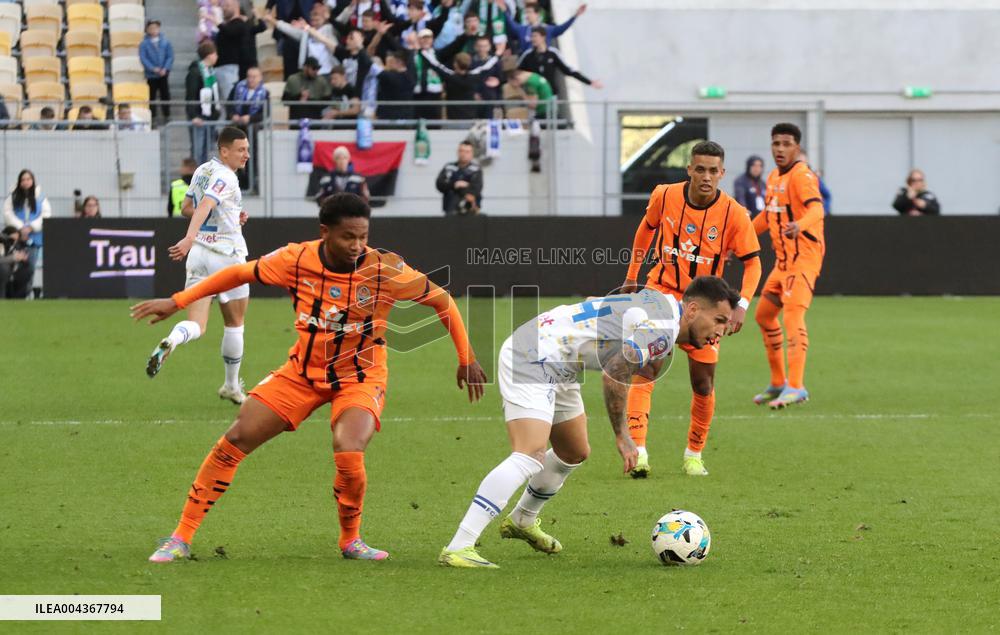 Shakhtar and Dynamo play to 2-2 draw in Lviv