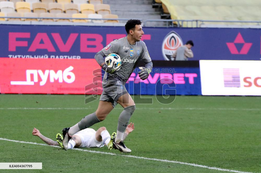 Shakhtar and Dynamo play to 2-2 draw in Lviv