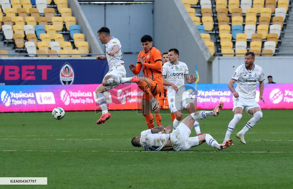 Shakhtar and Dynamo play to 2-2 draw in Lviv