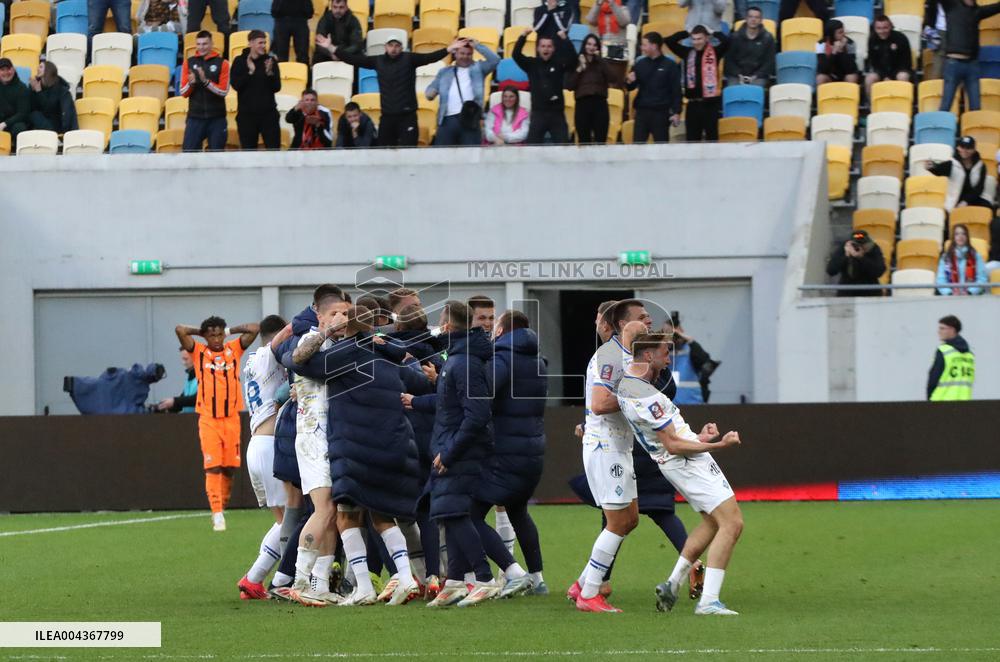 Shakhtar and Dynamo play to 2-2 draw in Lviv