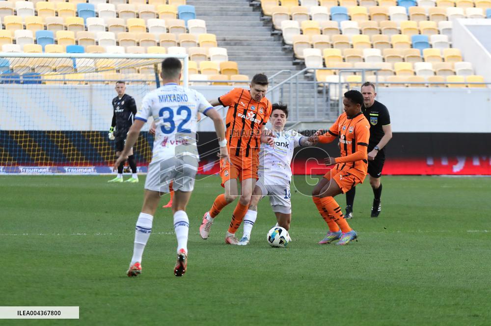 Shakhtar and Dynamo play to 2-2 draw in Lviv
