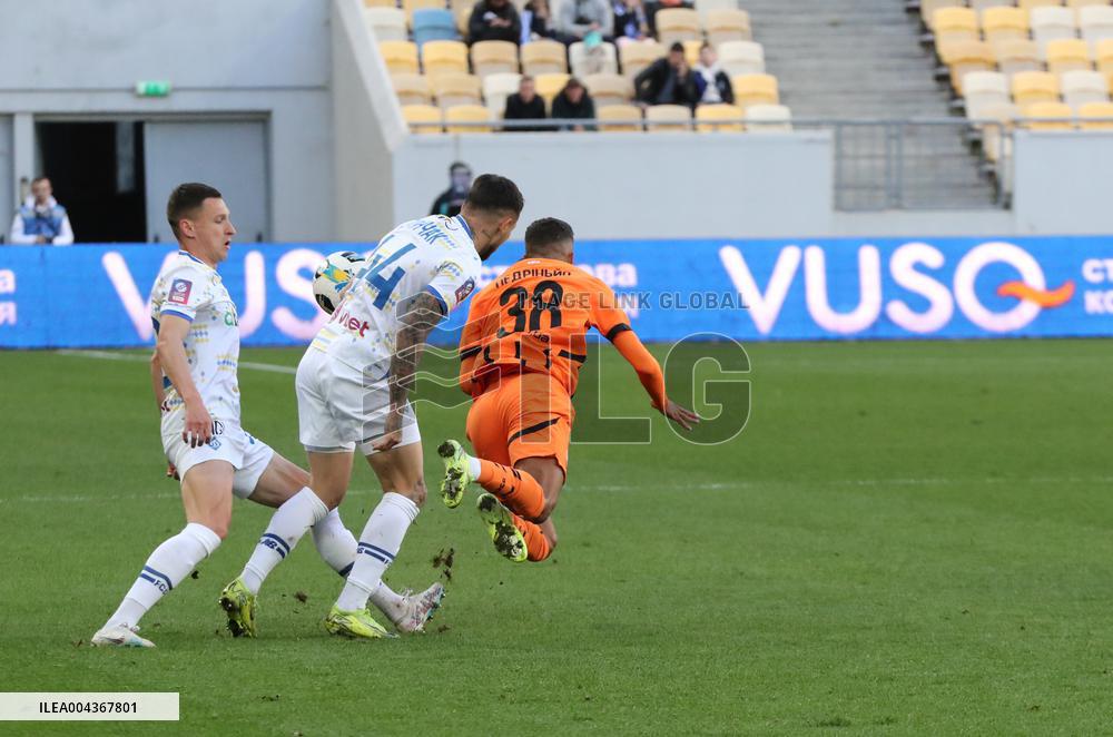 Shakhtar and Dynamo play to 2-2 draw in Lviv