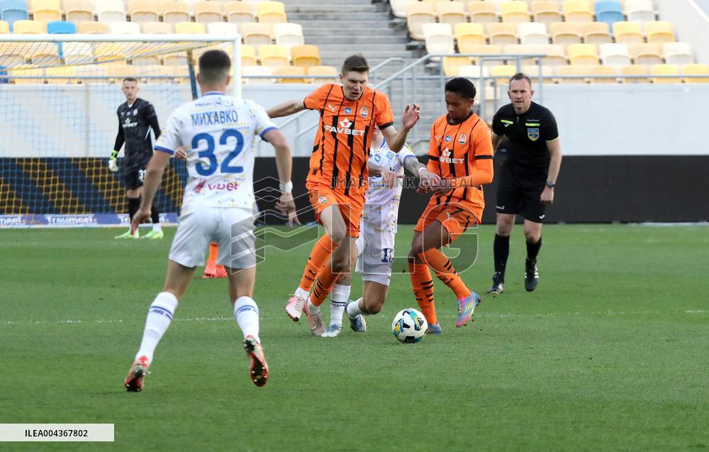 Shakhtar and Dynamo play to 2-2 draw in Lviv