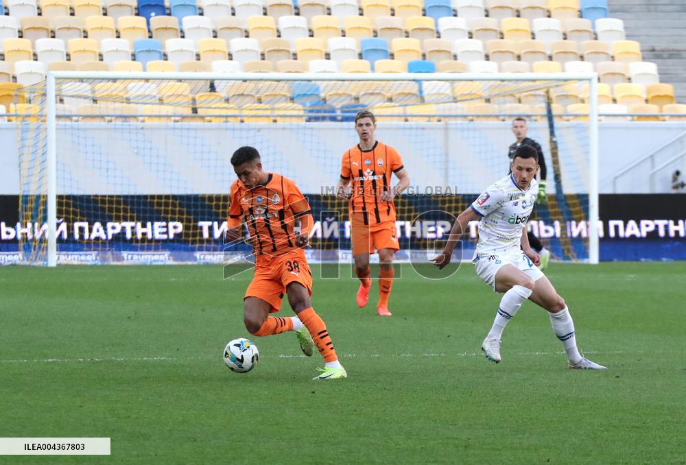 Shakhtar and Dynamo play to 2-2 draw in Lviv