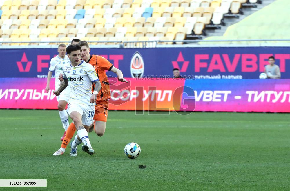 Shakhtar and Dynamo play to 2-2 draw in Lviv
