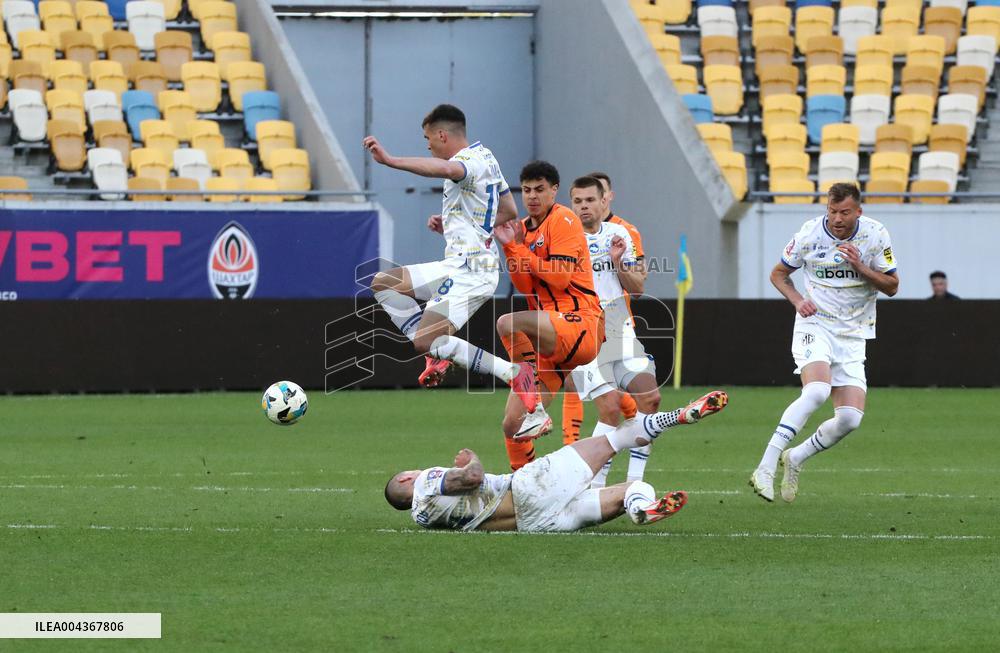 Shakhtar and Dynamo play to 2-2 draw in Lviv