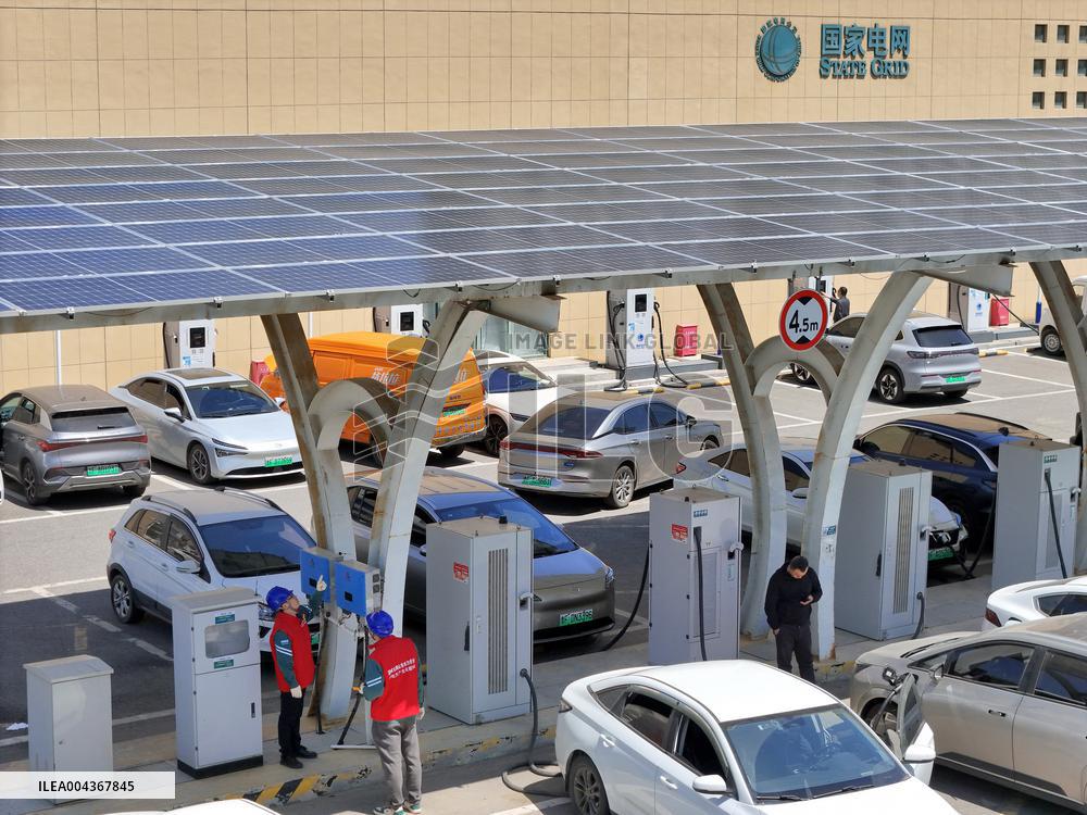 Charging Infrastructure in China