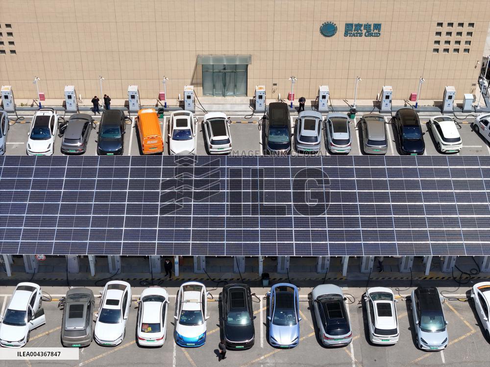 Charging Infrastructure in China