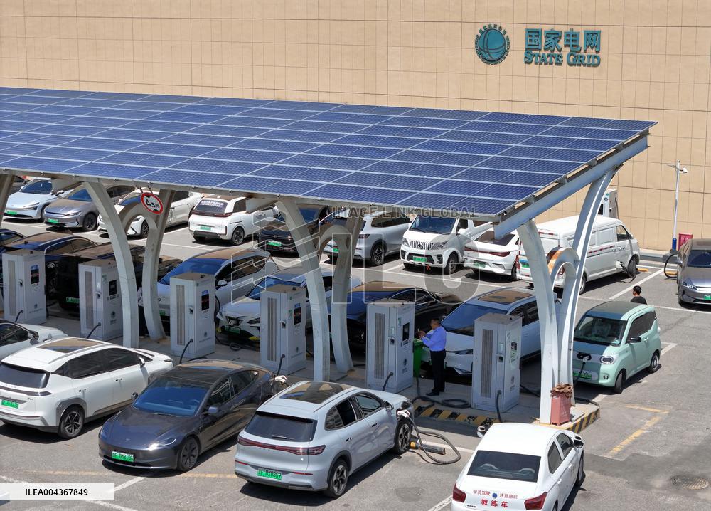 Charging Infrastructure in China