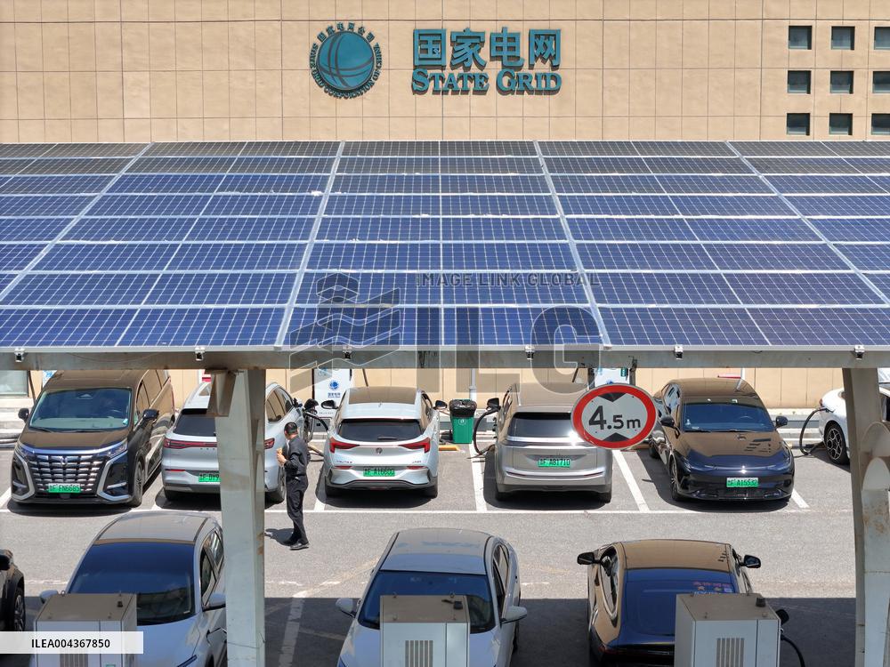 Charging Infrastructure in China
