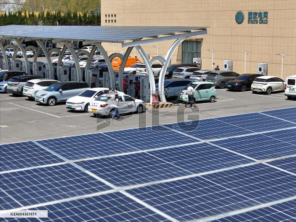 Charging Infrastructure in China