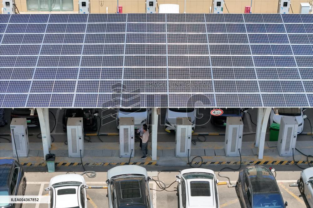 Charging Infrastructure in China