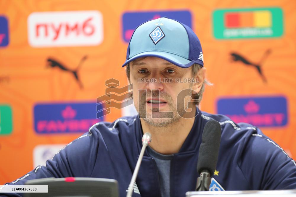 Post-match news conference of Dynamos and Shaktars coaches in Lviv