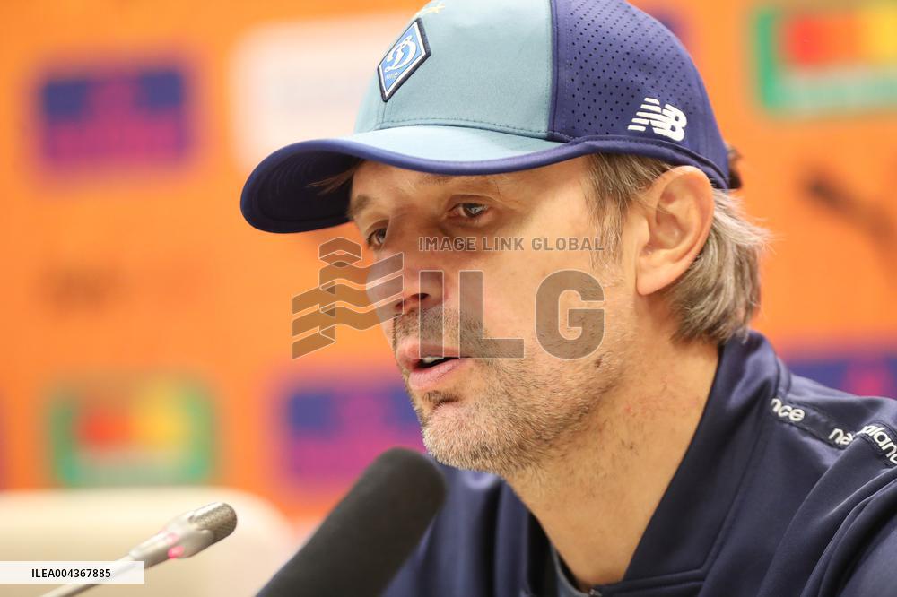 Post-match news conference of Dynamos and Shaktars coaches in Lviv