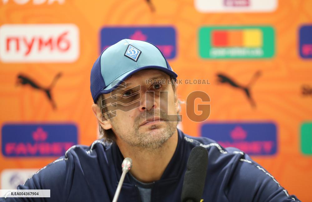 Post-match news conference of Dynamos and Shaktars coaches in Lviv