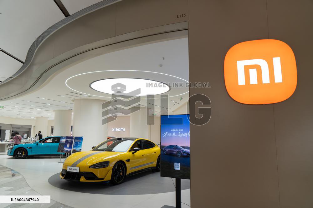 Xiaomi Su7 Ultra Car