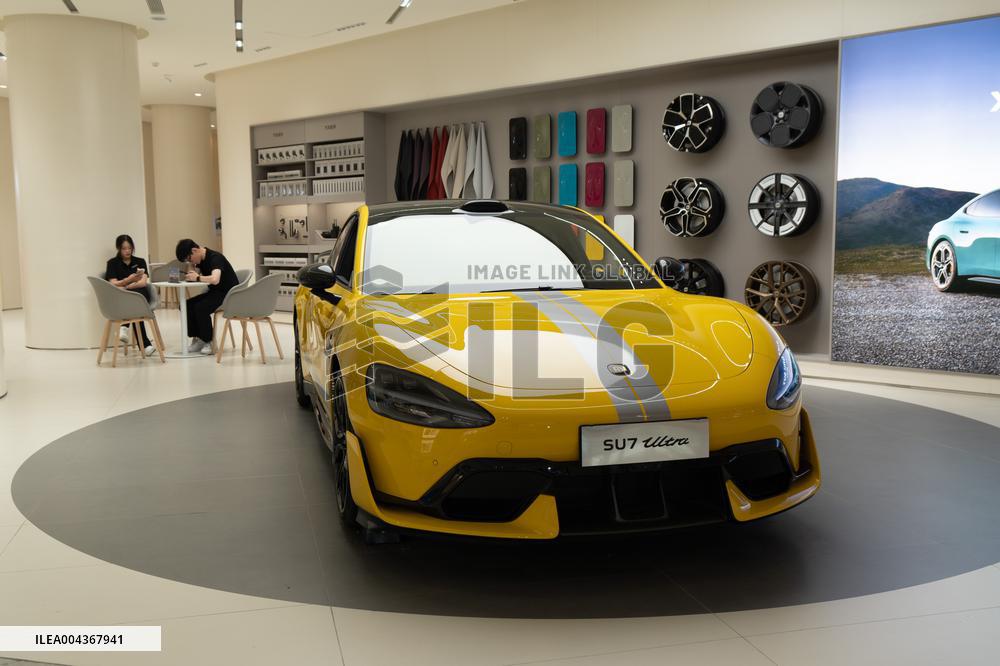 Xiaomi Su7 Ultra Car