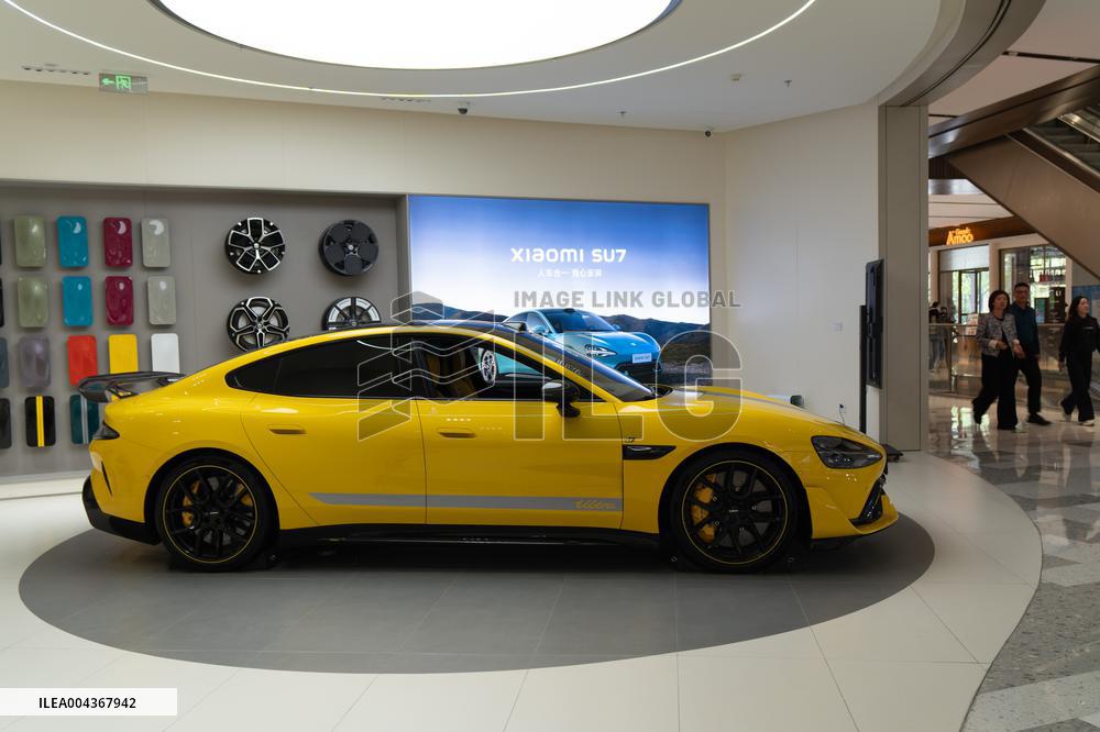 Xiaomi Su7 Ultra Car