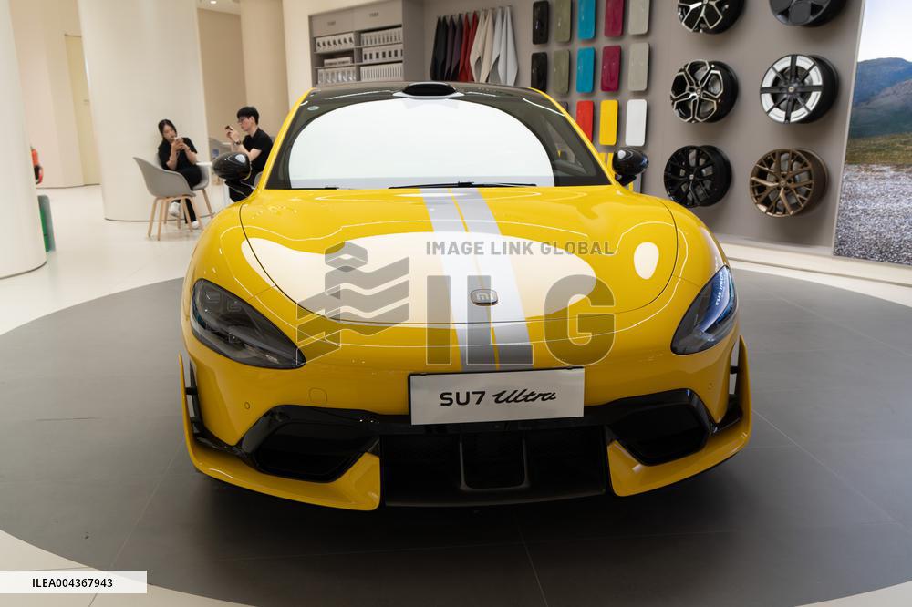 Xiaomi Su7 Ultra Car