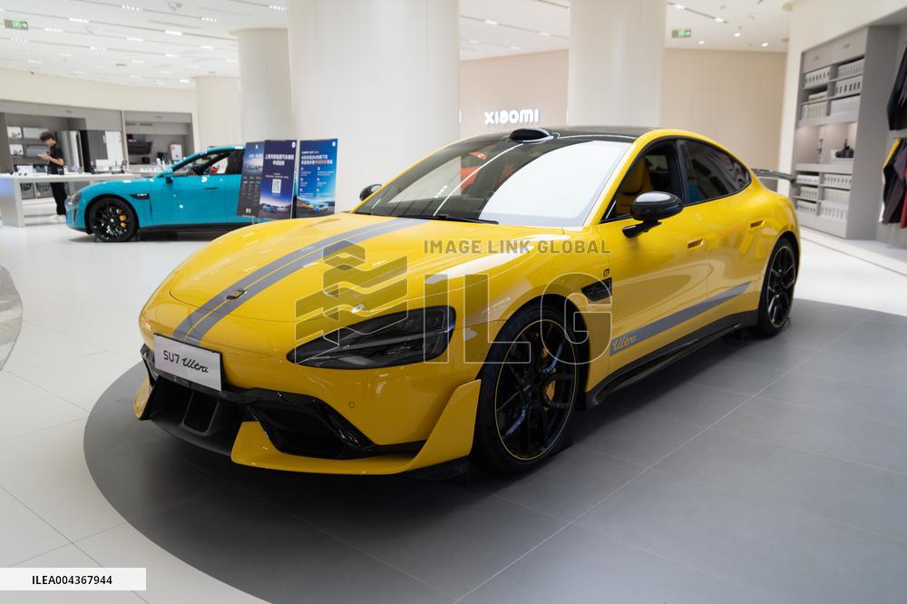 Xiaomi Su7 Ultra Car