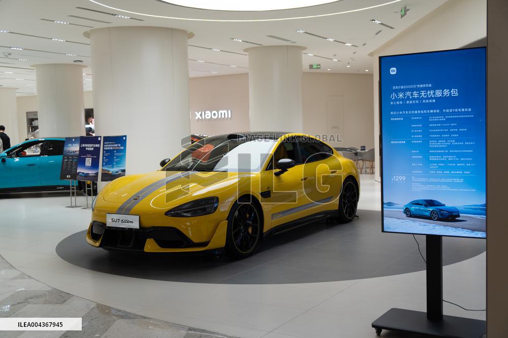 Xiaomi Su7 Ultra Car