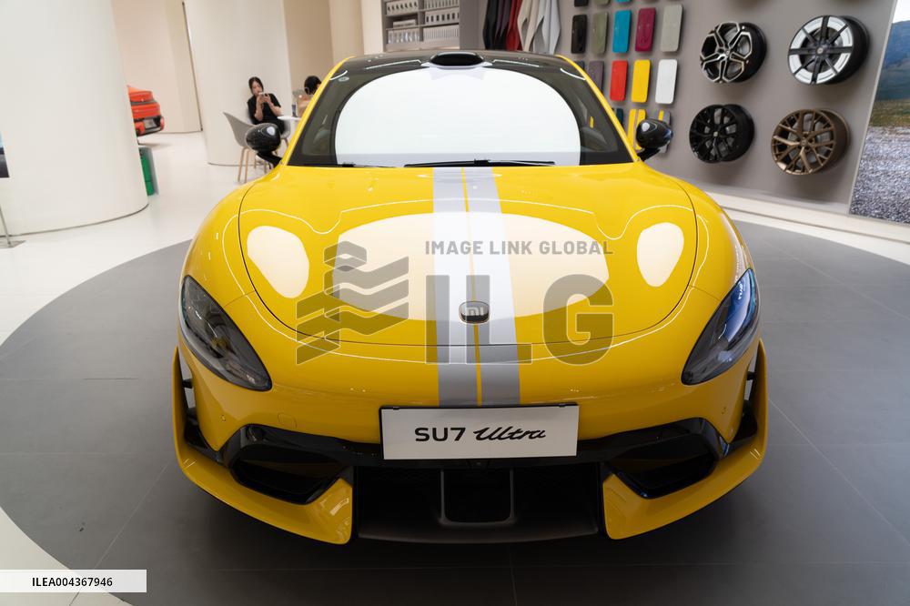 Xiaomi Su7 Ultra Car