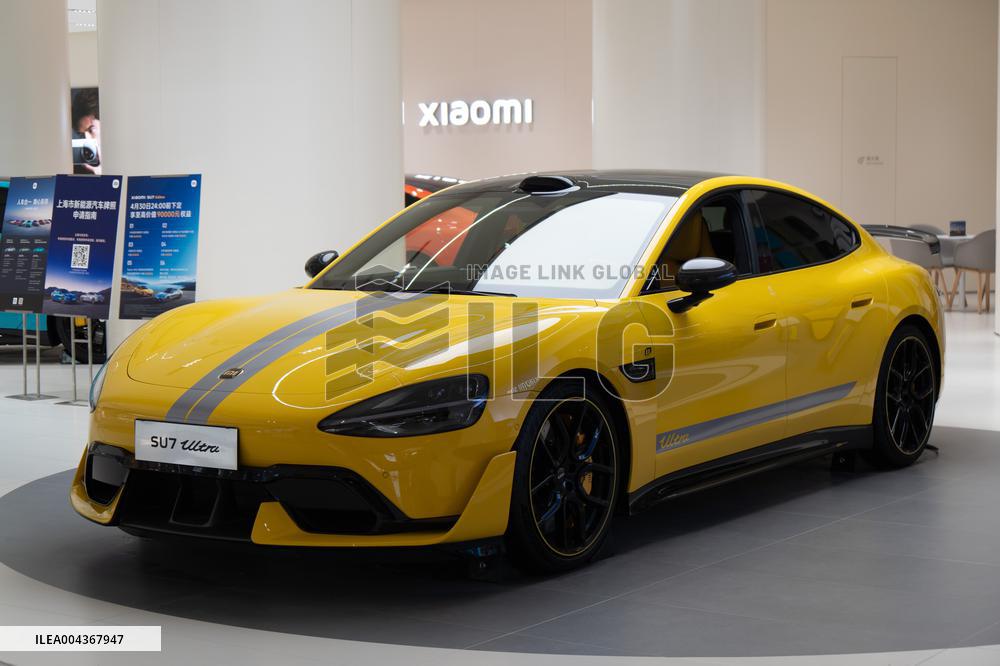 Xiaomi Su7 Ultra Car