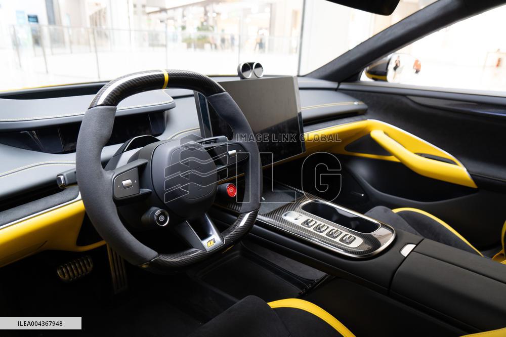 Xiaomi Su7 Ultra Car