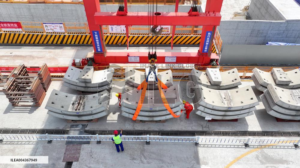 Rail Shield Tunneling in Chongqing