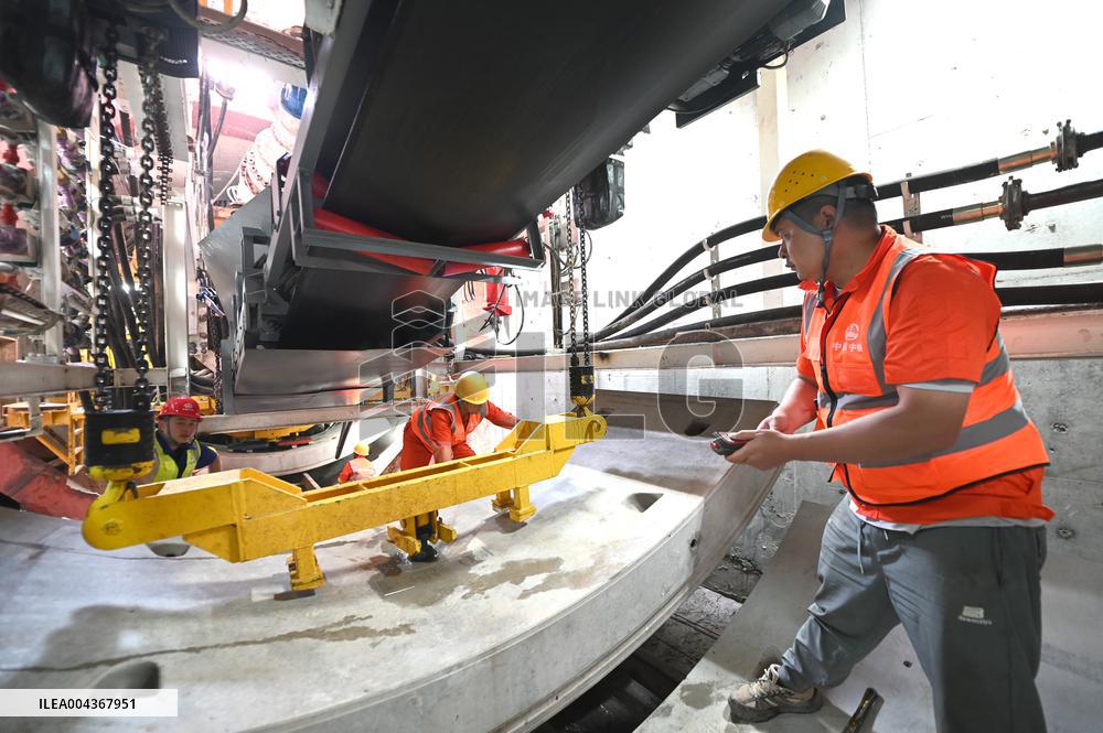 Rail Shield Tunneling in Chongqing