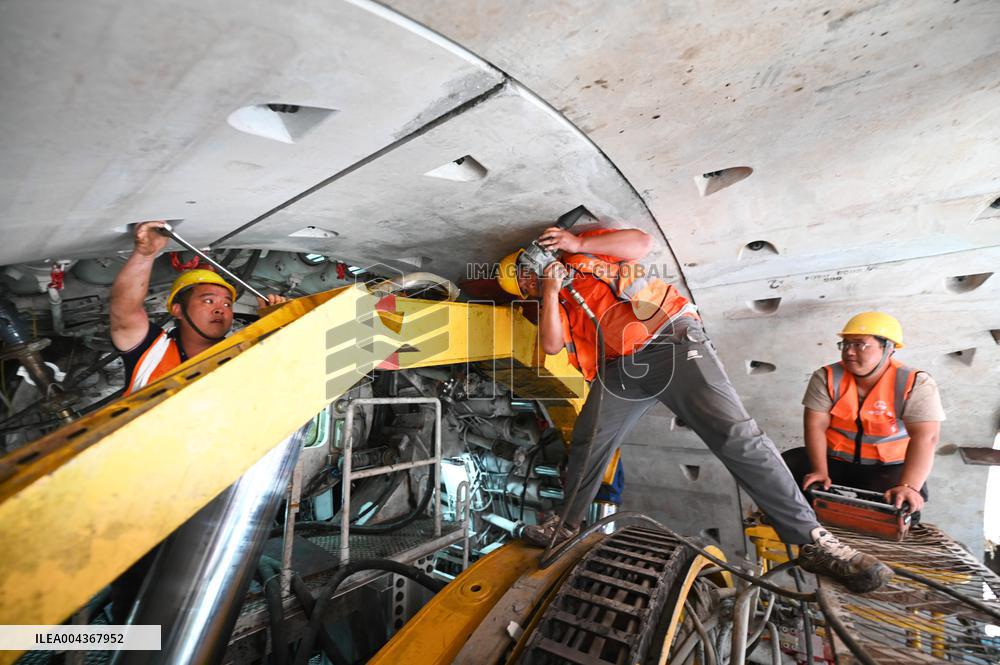 Rail Shield Tunneling in Chongqing