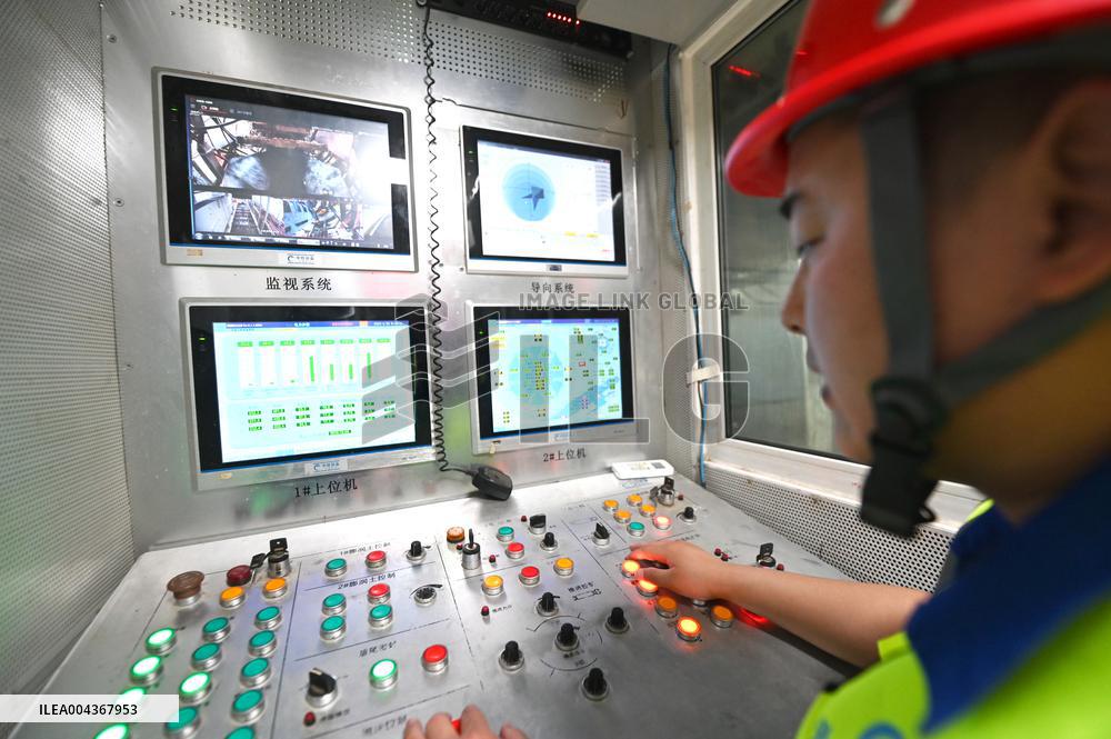 Rail Shield Tunneling in Chongqing